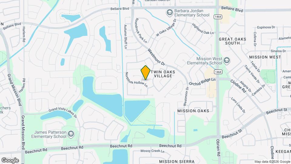 7835 Northfork Hollow Ln Map and Location Details