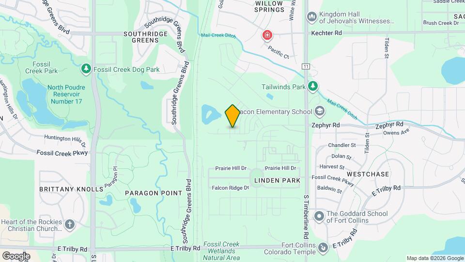 6062 Croaking Toad Dr Map and Location Details