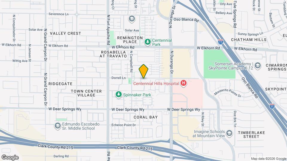 8993 Dorrell Ln Mapa y Detalles de la Ubicación