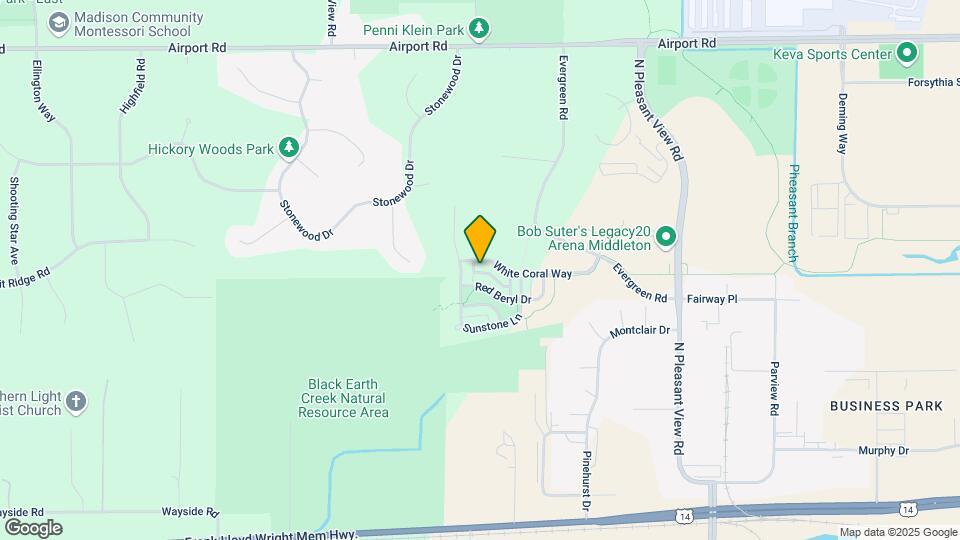 8951 White Coral Way Map and Location Details