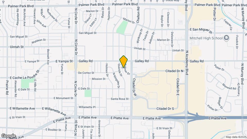 930 Bowser Dr Map and Location Details