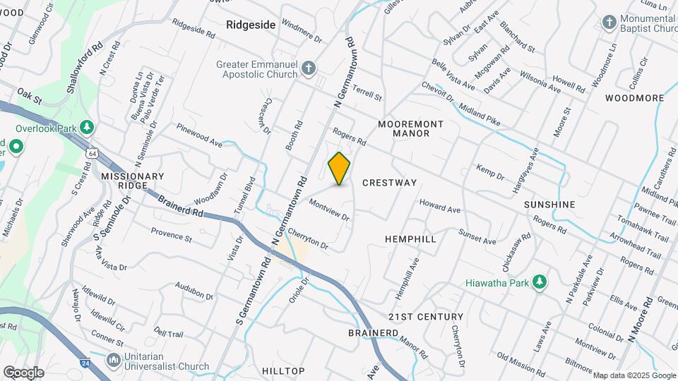 306 Gillespie Rd Map and Location Details