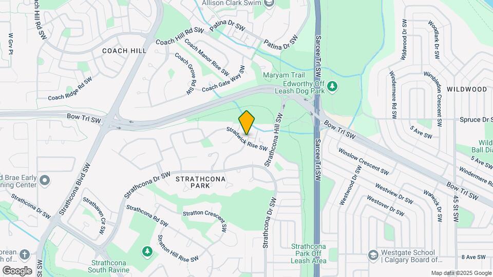 36-58 Stradwick Rise SW Map and Location Details