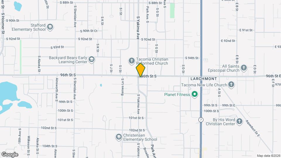 766 96th St S-Unit -#4 Map and Location Details