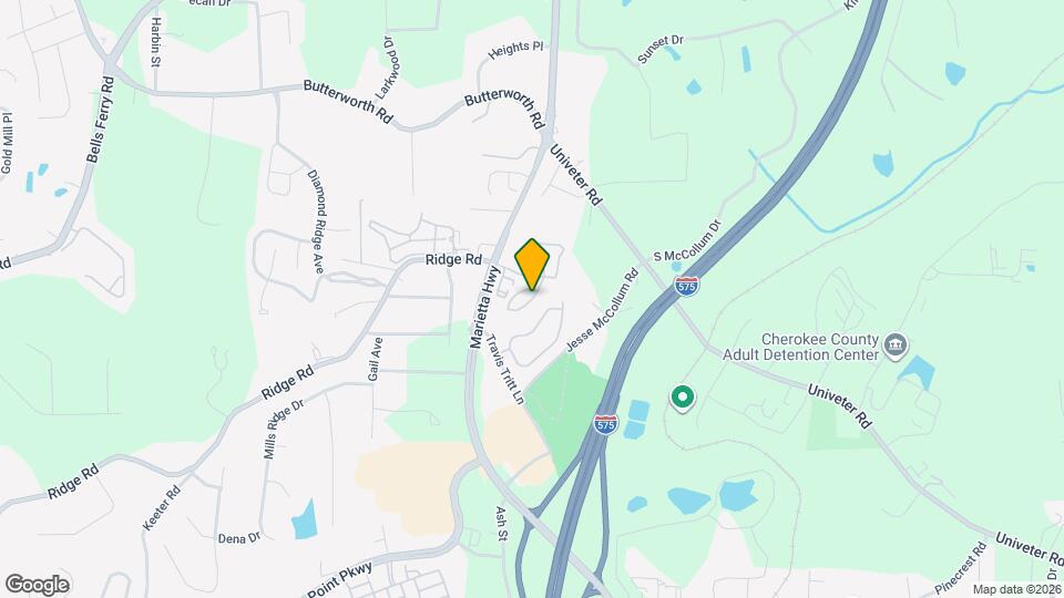 335 Wells Cir Map and Location Details