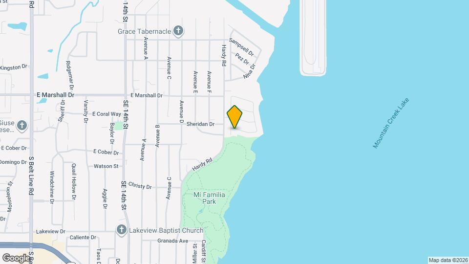 1906 Beach Dr Map and Location Details