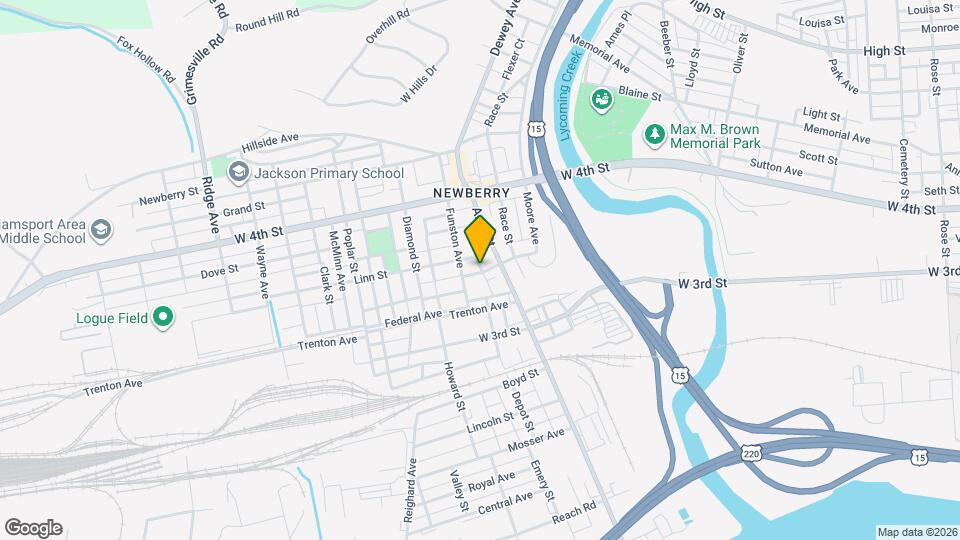 2016 Glynn Ave, Unit 2018 Map and Location Details