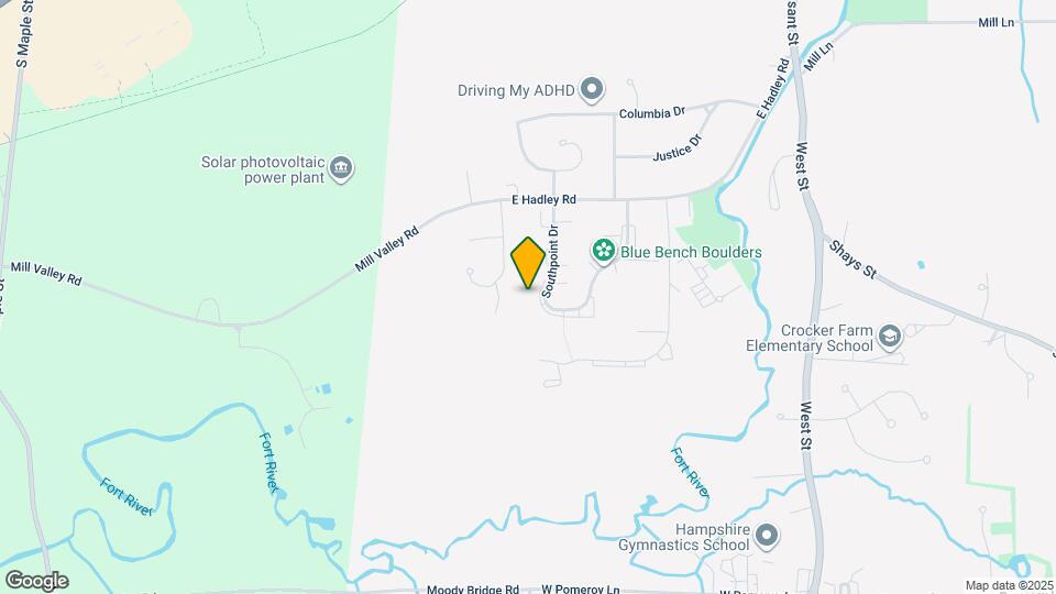 97 Southpoint Dr Map and Location Details