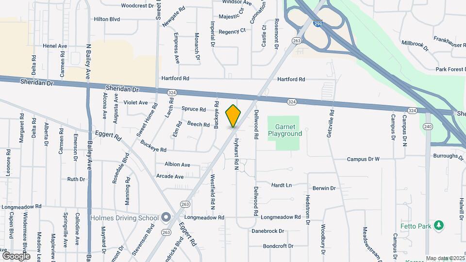 864 Millersport Hwy Map and Location Details