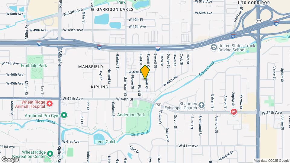 4563-4569 Everett St Mapa y Detalles de la Ubicación