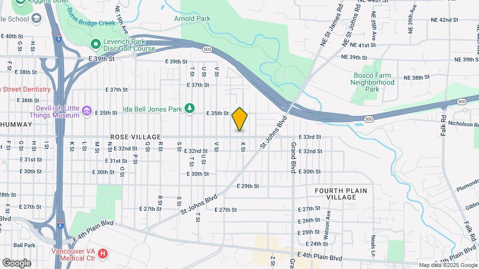 2312 E 33rd St-Unit -2312 Map and Location Details