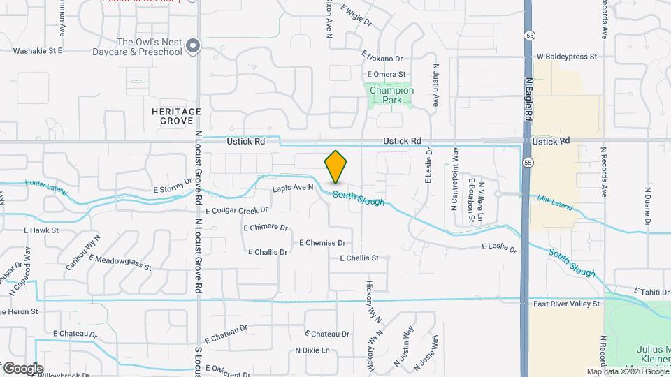 2277 E Kamay Dr Map and Location Details