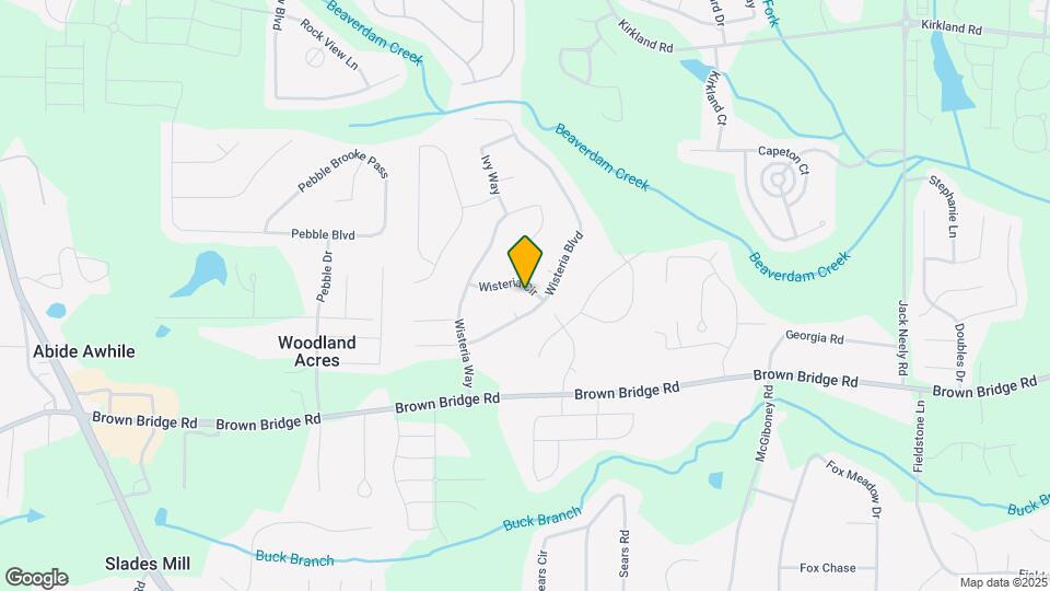 25 Wisteria Cir Map and Location Details