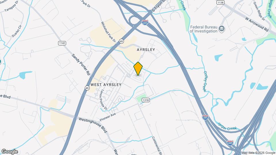 1923 Winpole Ln Map and Location Details