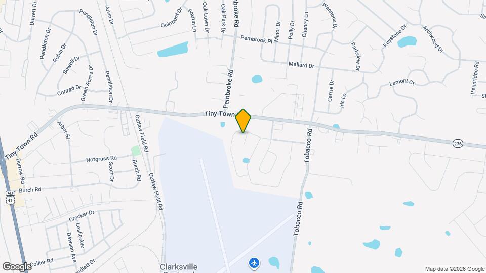 104 Raider Dr Map and Location Details