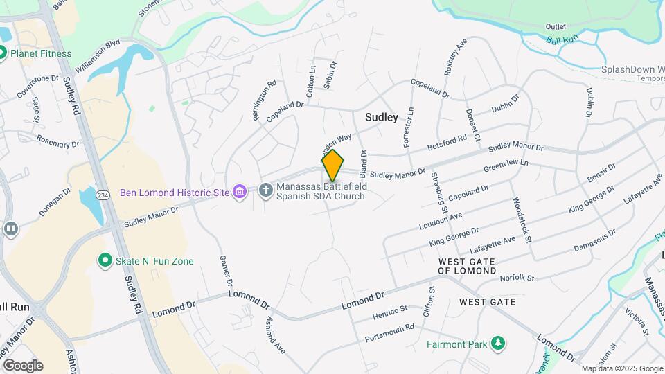 10108 Quayle Ct Map and Location Details