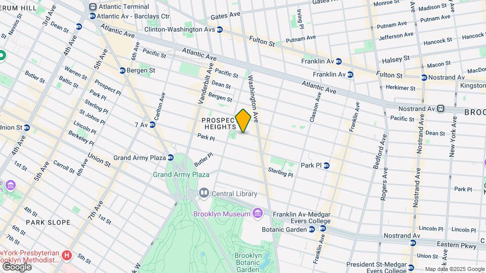 354 Prospect Pl Mapa y Detalles de la Ubicación