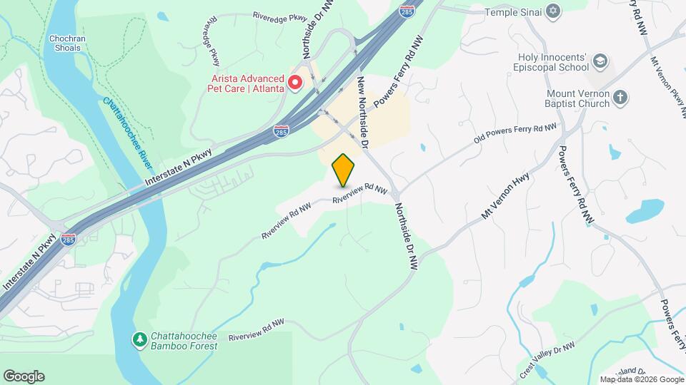 5270 Riverview Rd NW Map and Location Details