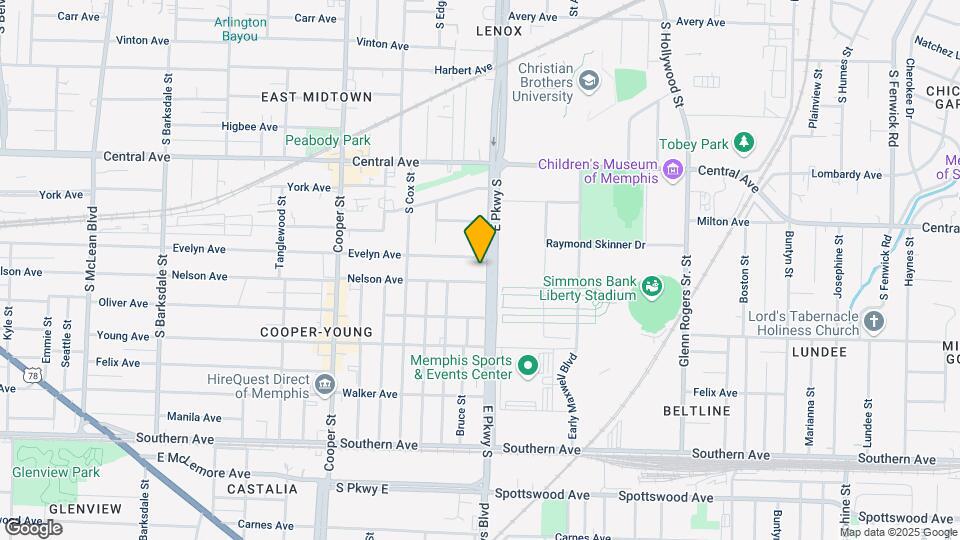 857 PKWY St Map and Location Details