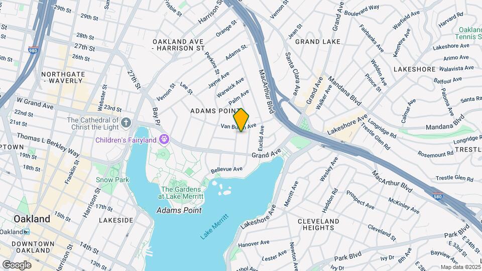 414 Staten Ave Mapa y Detalles de la Ubicación