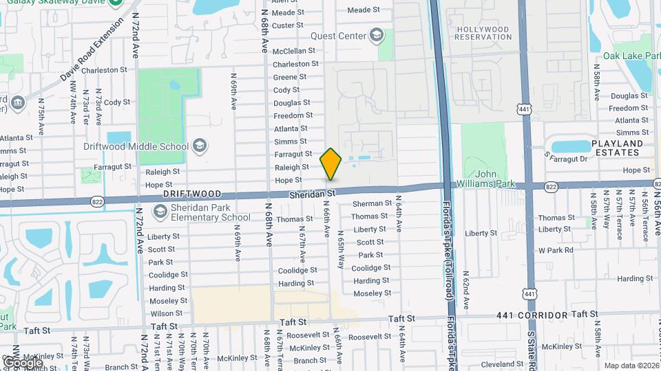 2507 N 66th Ave Map and Location Details