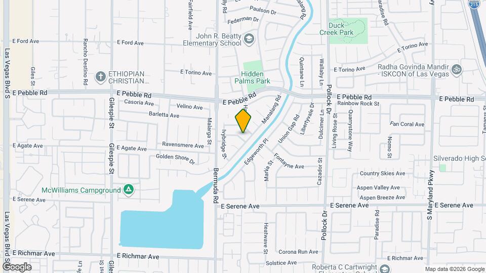 486 Kirkstone Way Map and Location Details