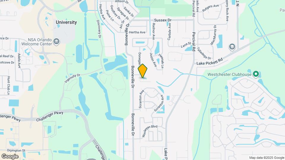 2041 Donegan Pl Map and Location Details