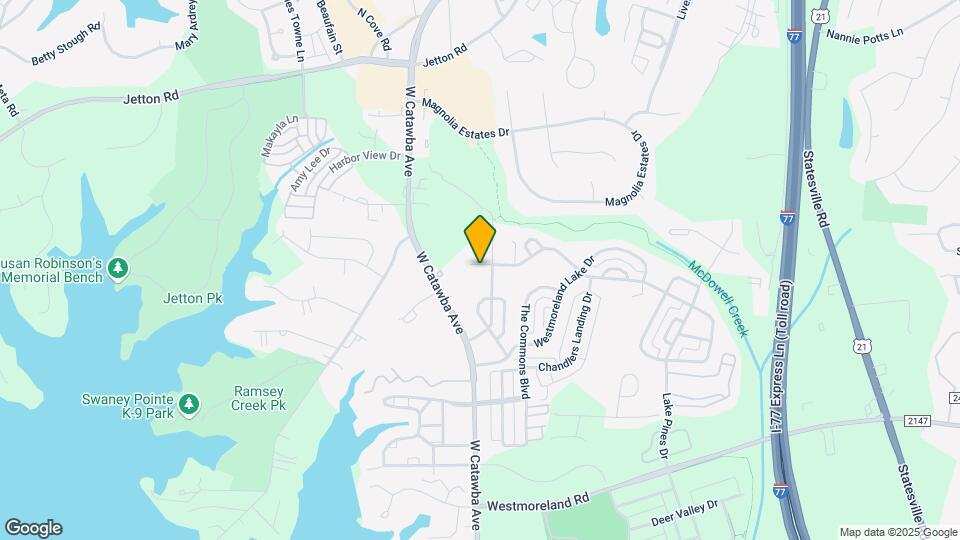 8938 Rosalyn Glen Rd Map and Location Details