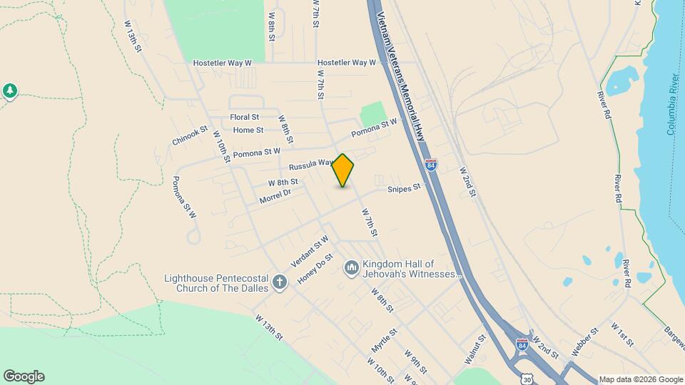 2812 W 7th St Map and Location Details