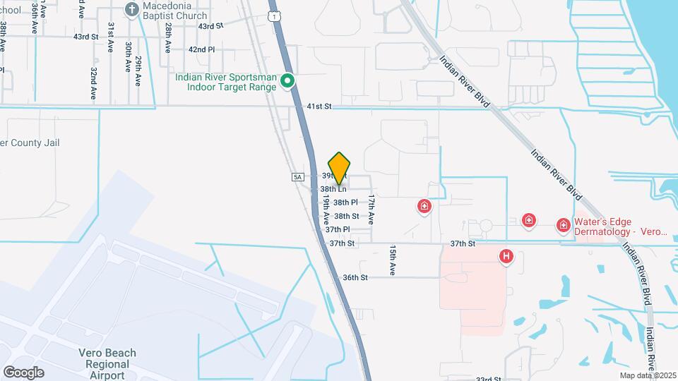 1835 38th Ln Map and Location Details