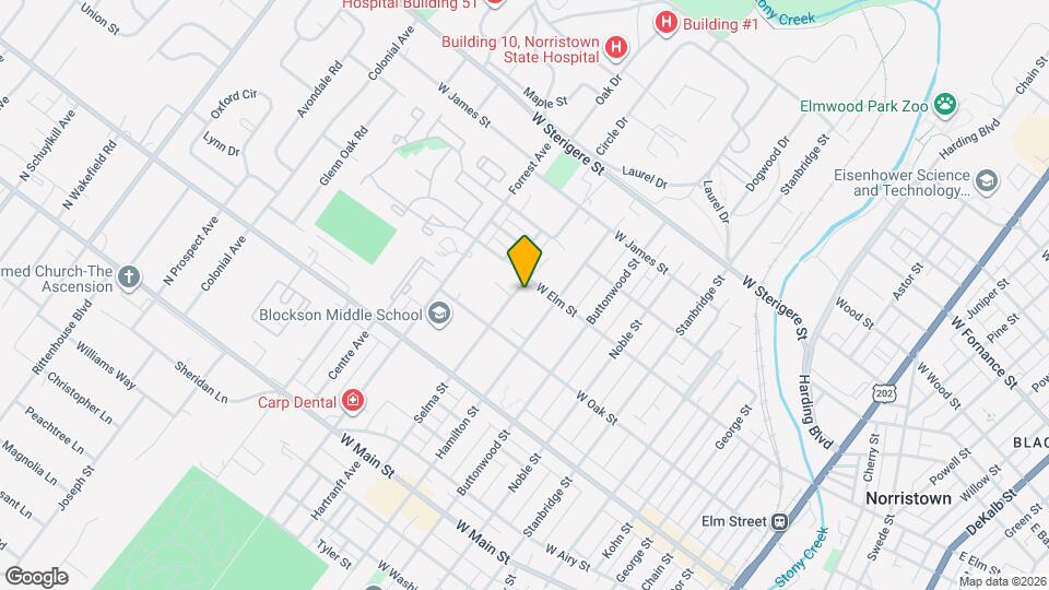 718 Selma St Map and Location Details