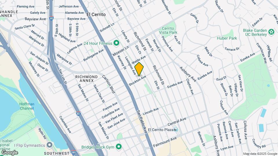 802 Lexington Ave Map and Location Details
