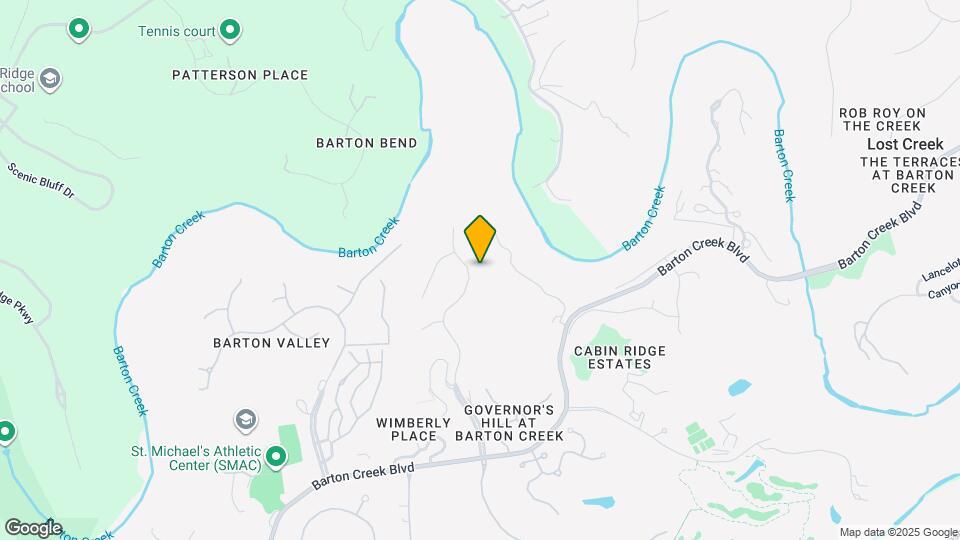 8848 Chalk Knoll Dr Map and Location Details