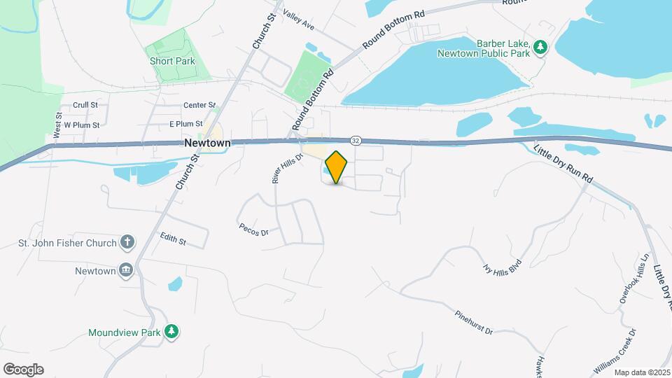 7151 English Dr Map and Location Details