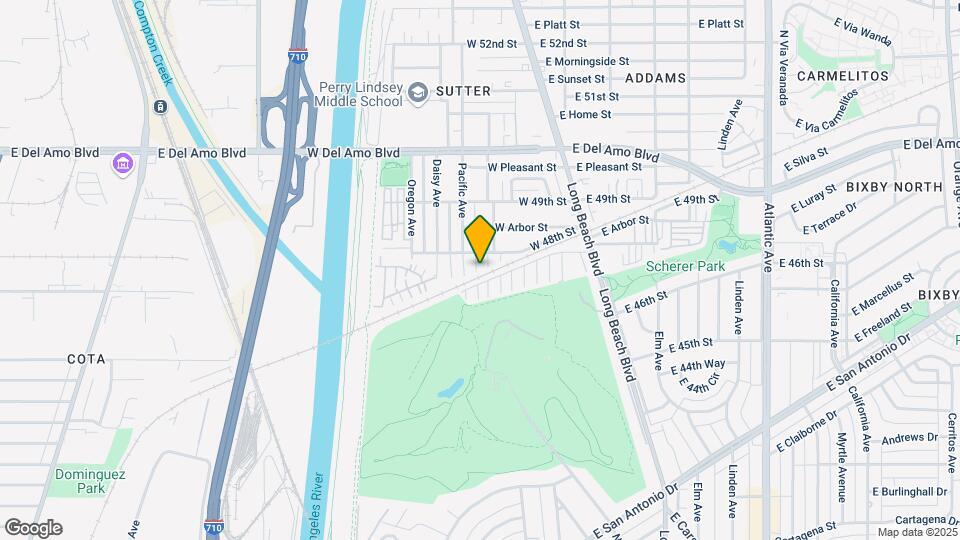 4767 Virginia Ave, Unit Nathaniel Lewis Map and Location Details