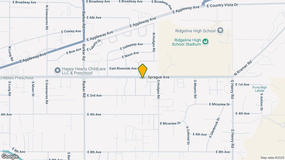 19308 E Sprague Ave Map and Location Details
