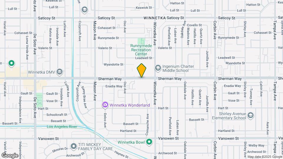 Warner Palms Map and Location Details