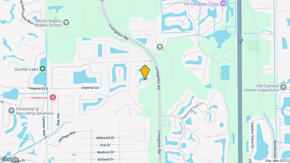 15616 Marcello Cir Map and Location Details