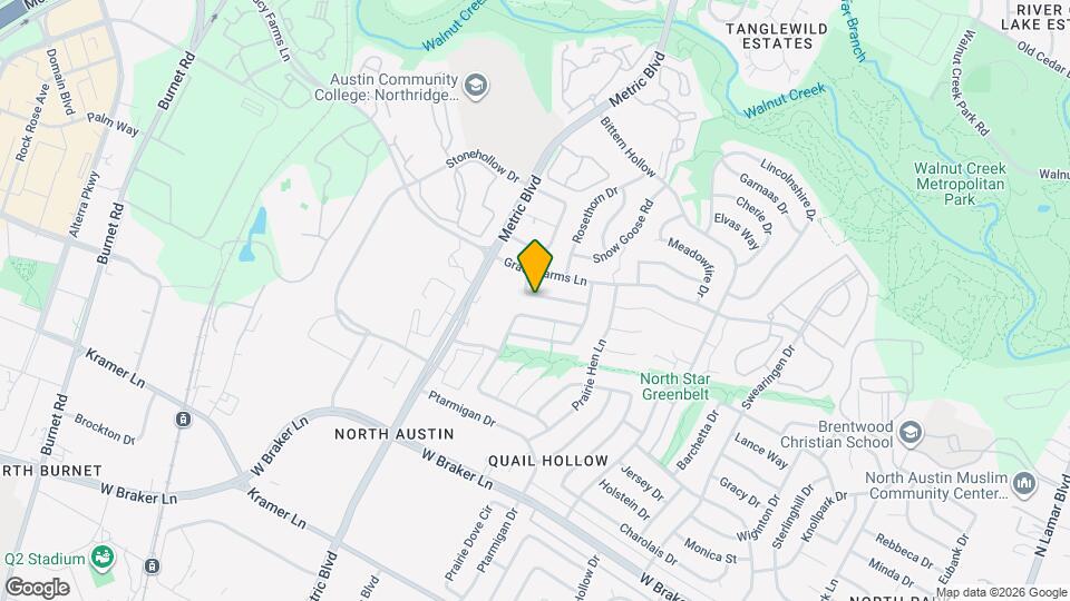 1901 Prairie Knoll Ct Map and Location Details