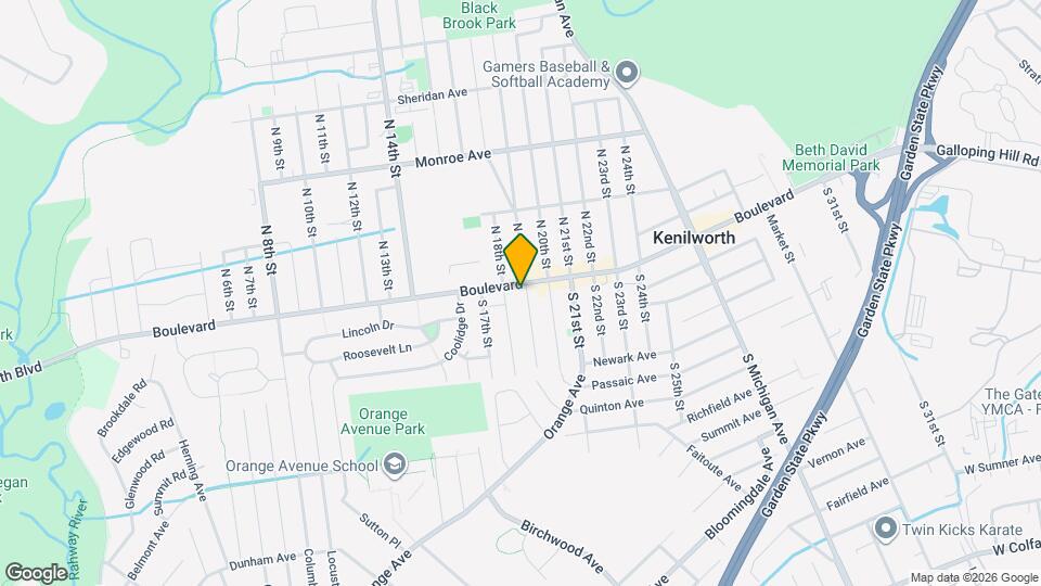 475 Boulevard Map and Location Details