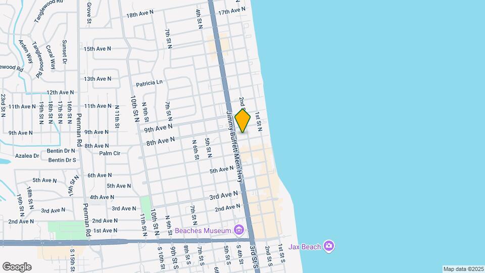 215 7th Ave N Map and Location Details