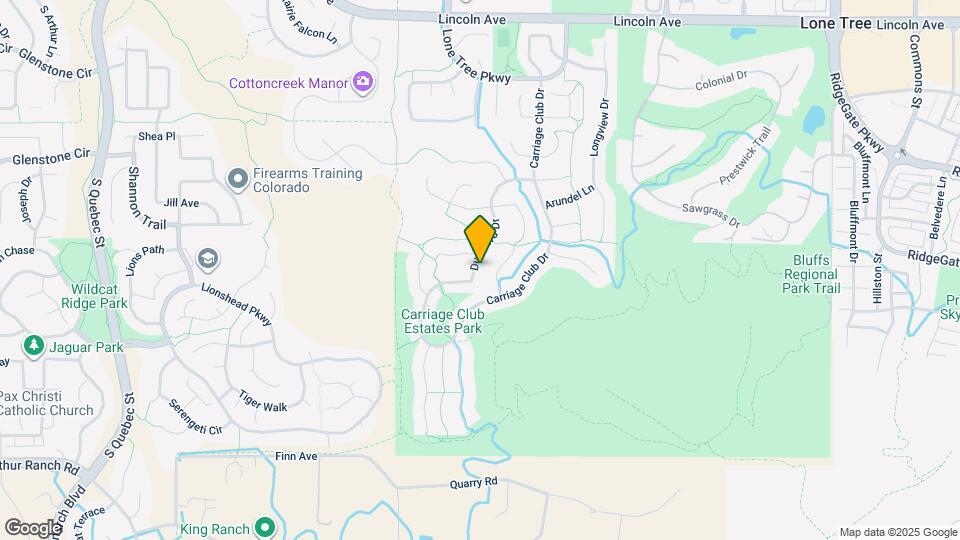 10376 Dunsford Dr Map and Location Details