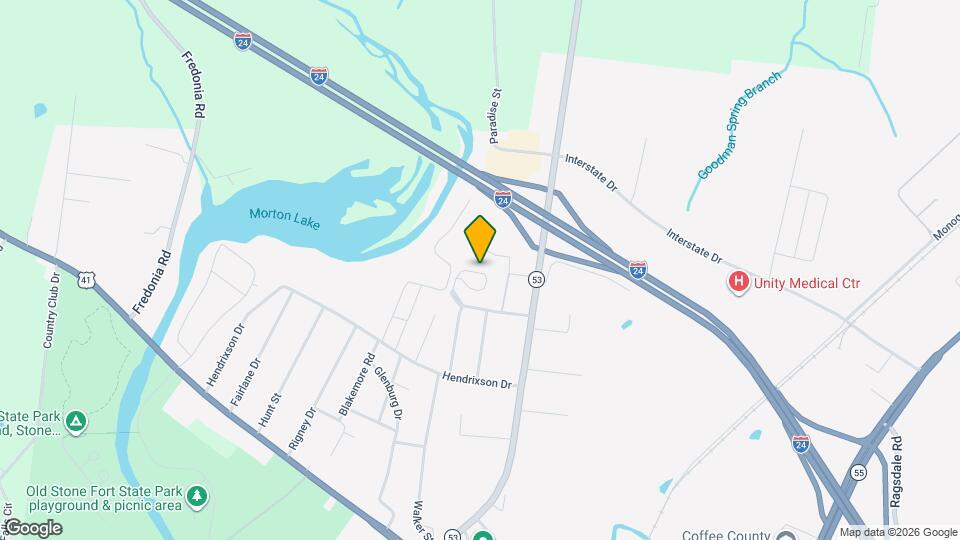 153 Hayfield Cir Map and Location Details