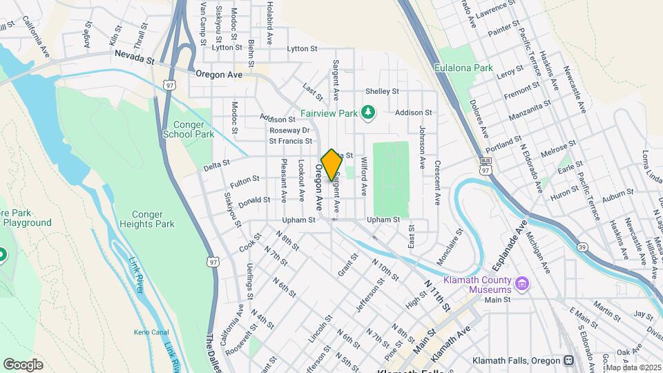 1436 Sargent Ave Map and Location Details