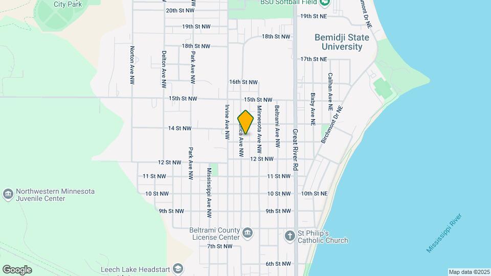 1300 America Ave NW, Unit 5 Map and Location Details