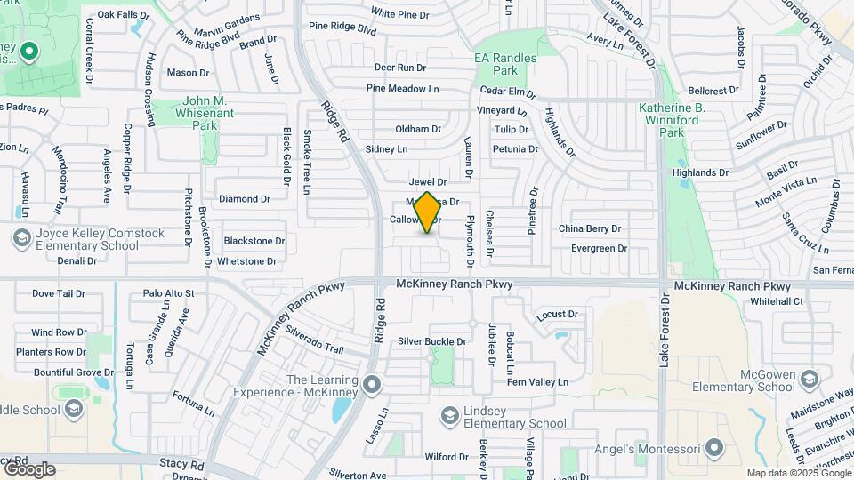 5836 Ridgeline Dr Map and Location Details