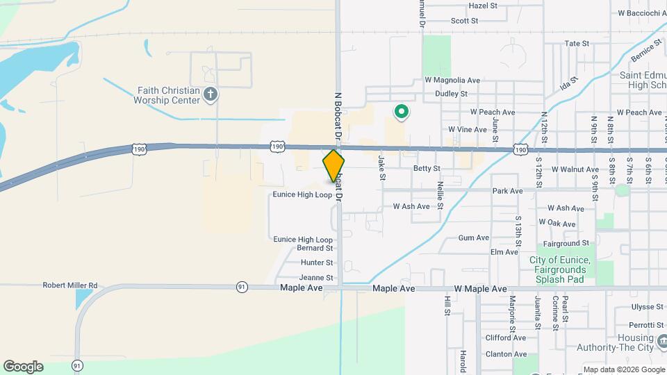 231 S Bobcat Dr Map and Location Details