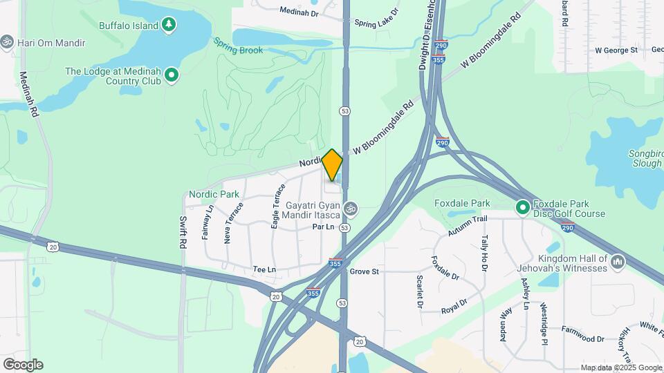 2 Itasca Rd Map and Location Details