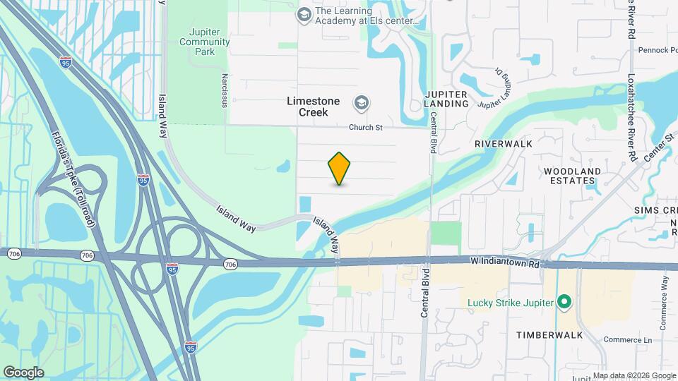 6837 1st St Map and Location Details