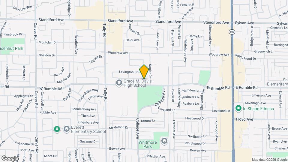 1004 Wellington Dr Mapa y Detalles de la Ubicación